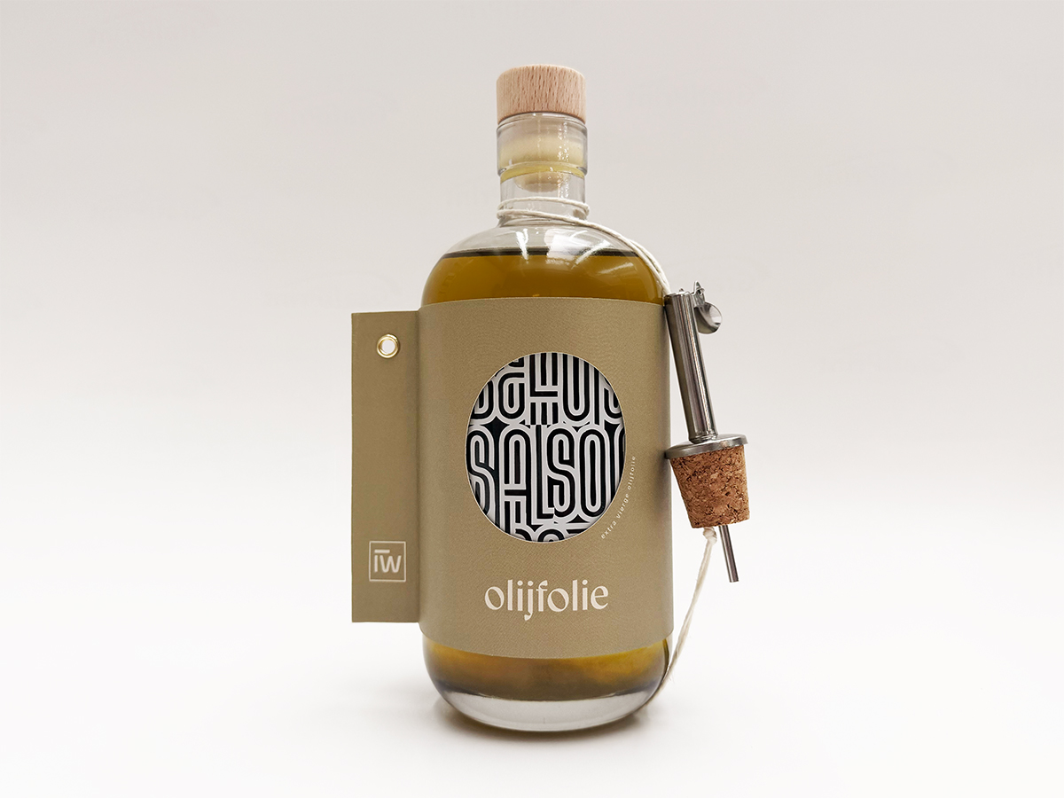 Olijfoliefles