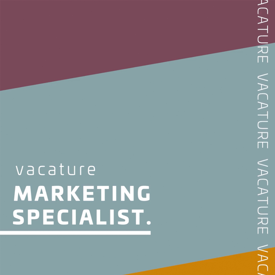 Vacature marketing specialist