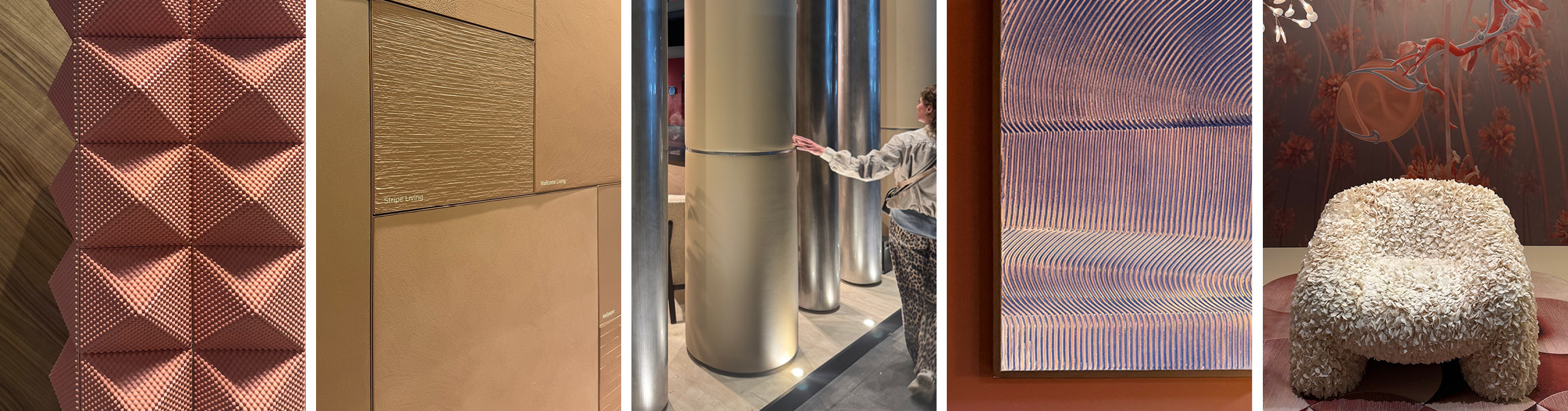 inspiratie van iwaarden tijdens Milaan Design Week