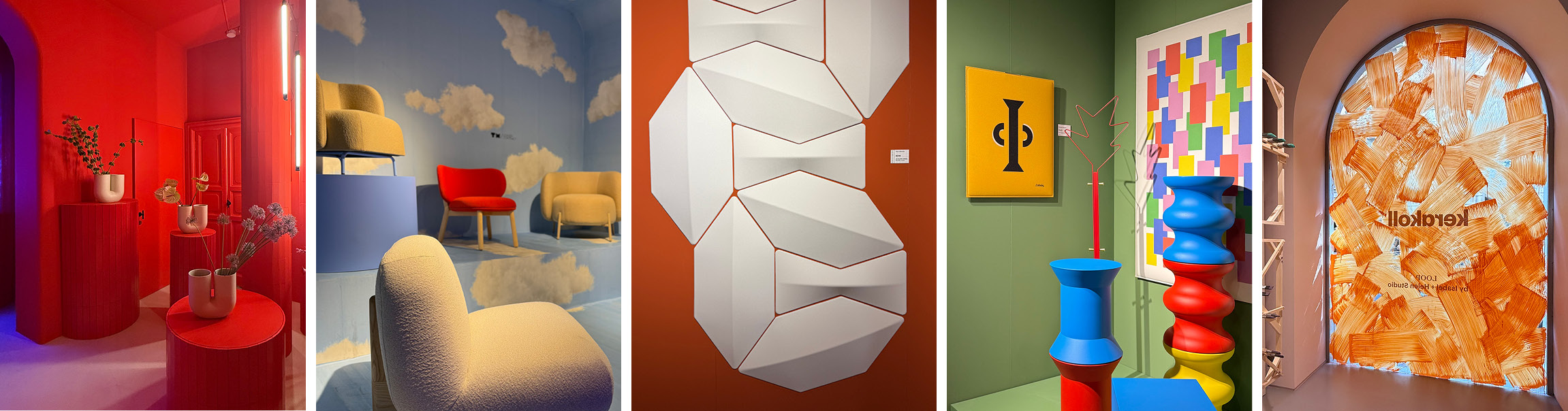 inspiratie van iwaarden tijdens Milaan Design Week