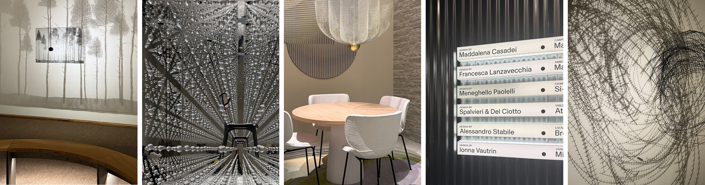 inspiratie van iwaarden tijdens Milaan Design Week