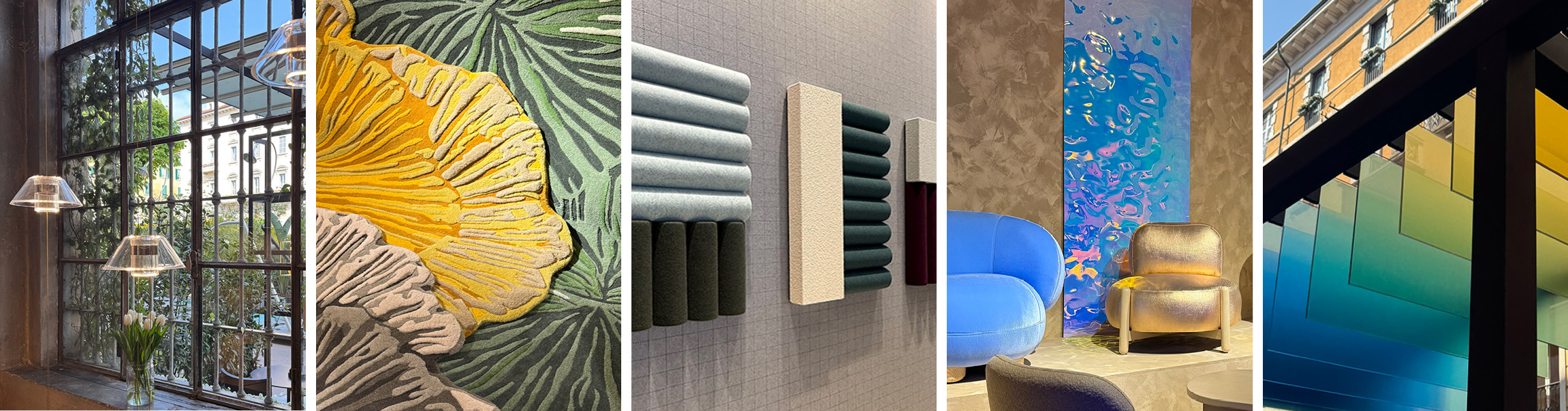 inspiratie van iwaarden tijdens Milaan Design Week