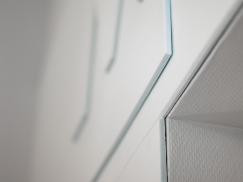 Iwaarden, moba, duurzame wandbekleding, pet-vilt, muurschildering, akoestische wand, akoestische wandbekleding, ontwerp kantoor, bedrijfspand, pet-vilt op maat, 