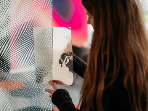 Visualisaties en schetsen van het ontwerptraject voor de nieuwe signing van Maggy’s