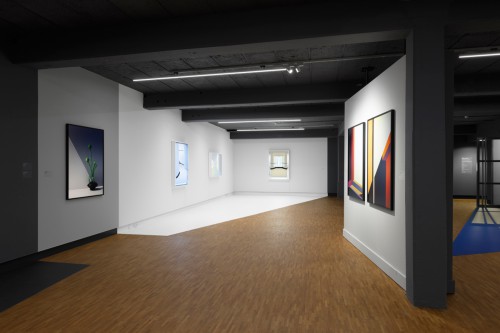 tentoonstelling van Popel Coumou in het fotomuseum in Den Haag. Tentoonstelling opgezet door Iwaarden