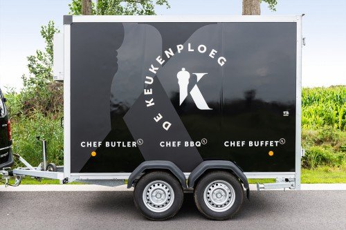 De Keukenploeg, Branding, Productie, Montage, Cateringconcept, Chef BBQ, Chef Buffet, Chef Butler, Concept