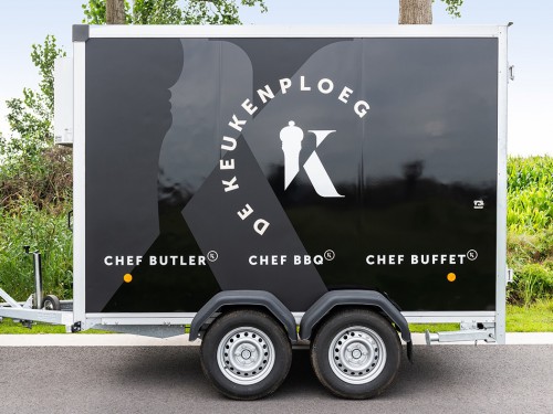 De Keukenploeg, Branding, Productie, Montage, Cateringconcept, Chef BBQ, Chef Buffet, Chef Butler, Concept