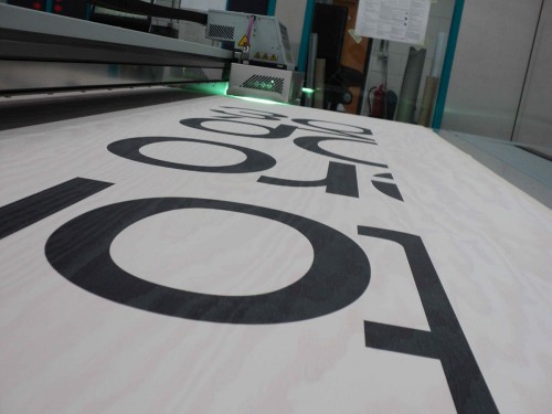 Groot formaat print op plaat, Print-to-plate, printen op hout decoratie print, Iwaarden