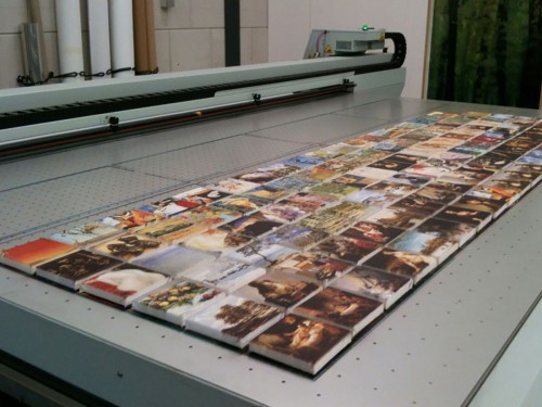 Groot formaat print op plaat, Print-to-plate, Rechtstreeks printen op plaat