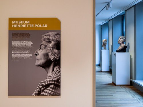 artwork bordjes voor in museum, expositions, exhibits, signage inrichting van tentoonstellingen voor musea in Zutphen, gemaakt door Iwaarden