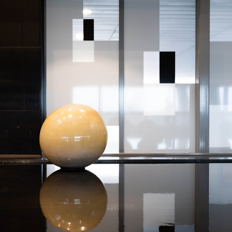 Kunstproject, Schiphol, Amsterdam, glasfolie, artwork, Iwaarden
