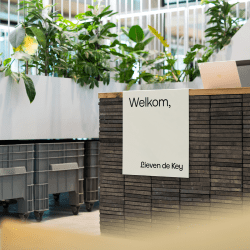 Project, signing for Nilson Beds, exterior signage, signage, by iwaarden