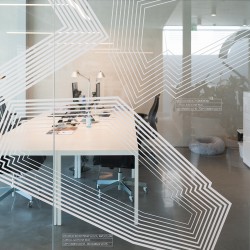 Windowfilm, glassfilm, glass decoration, print on window