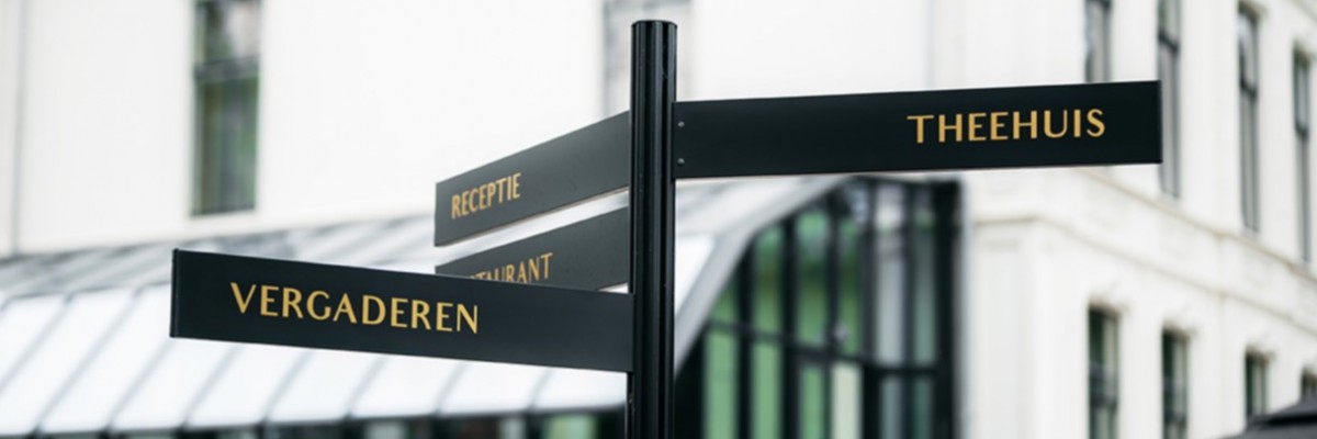 Hotel Flora Batava en de kracht van stijlvolle bewegwijzering