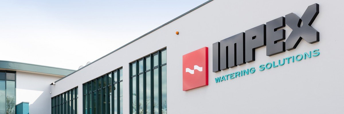 Iwaarden project Impex Barneveld, signing, wayfinding, exterior signage and vehicle graphics 