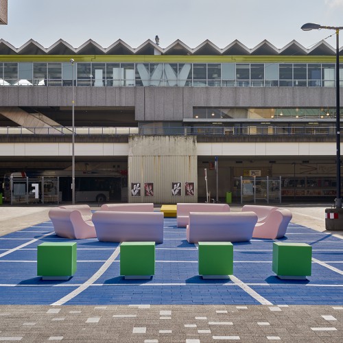 The Splash, a multifunctional meeting place in Rotterdam